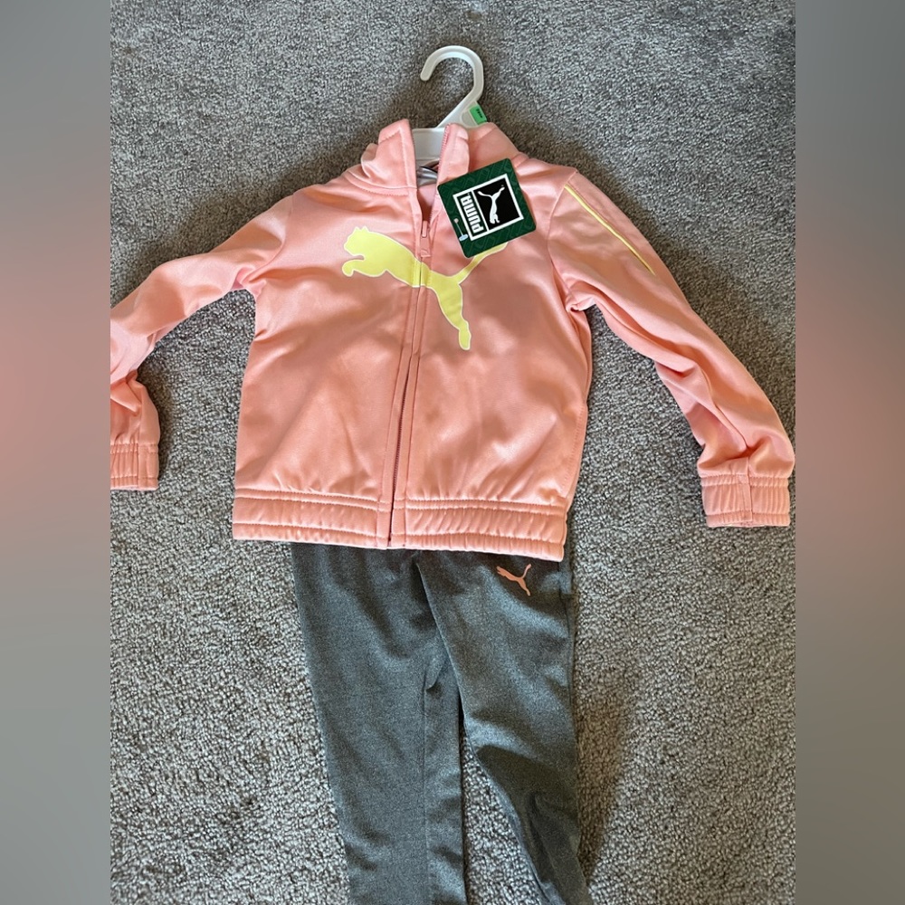 Puma girls 18 month set